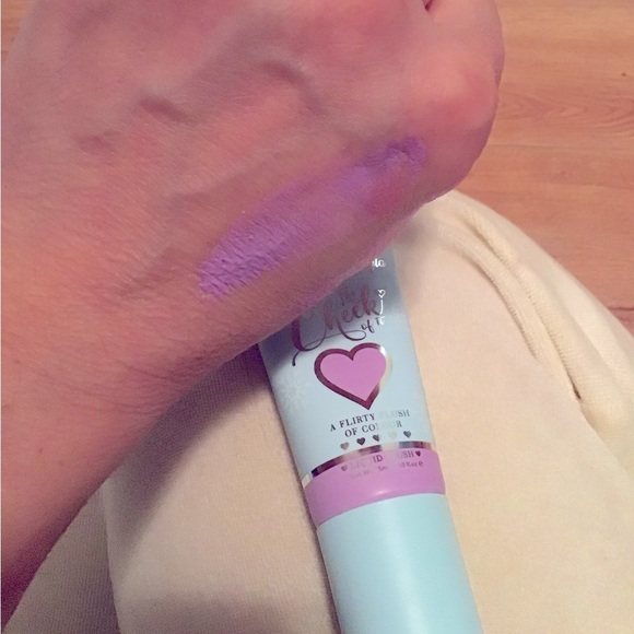 P. Louise x Mikayla The Cheek Of It Set of 2 Blush Pretty Pansy Very Vio… - Picture 3 of 3